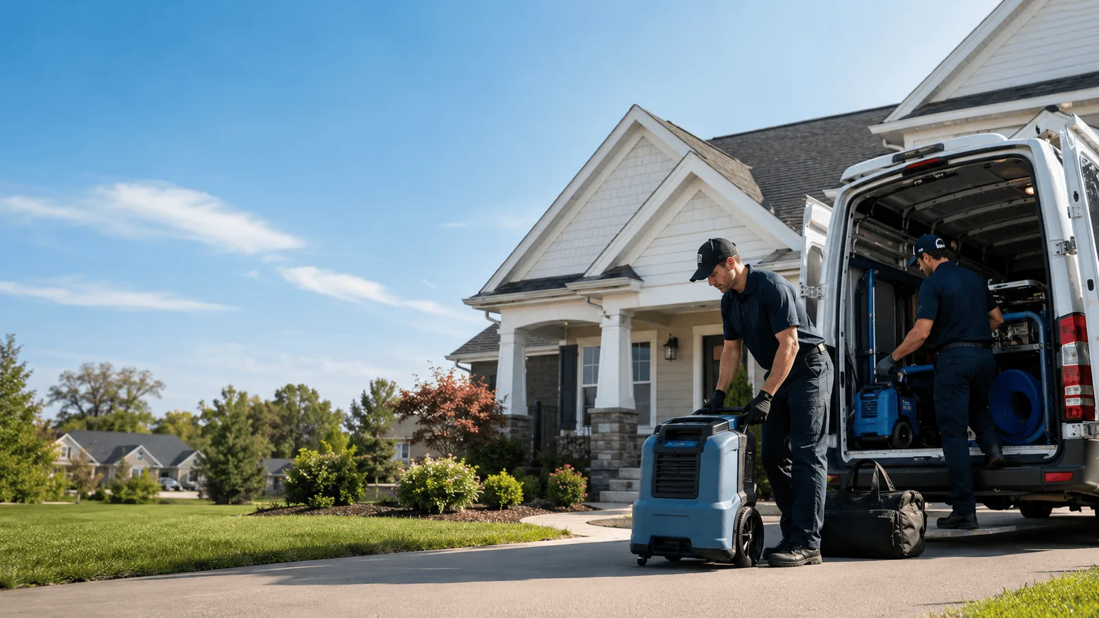 Mold Remediation in Webster, TX